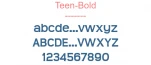 Teen-Bold