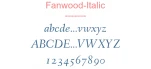 Fanwood-Italic