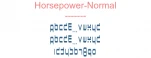 Horsepower-Normal