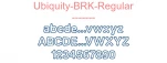 Ubiquity-BRK-Regular