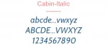 Cabin-Italic