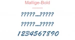 Mallige-Bold