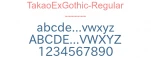 TakaoExGothic-Regular