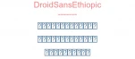 DroidSansEthiopic