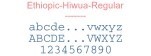 Ethiopic-Hiwua-Regular