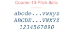 Courier-10-Pitch-Italic