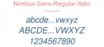 Nimbus-Sans-Regular-Italic