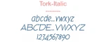 Tork-Italic