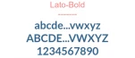 Lato-Bold