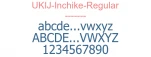 UKIJ-Inchike-Regular