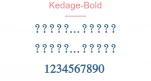 Kedage-Bold