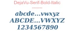 DejaVu-Serif-Bold-Italic