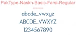 PakType-Naskh-Basic-Farsi-Regular
