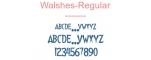 Walshes-Regular