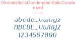OkolaksItalicCondensed-ItalicCondensed