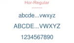 Hor-Regular
