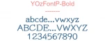 YOzFontP-Bold