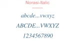 Norasi-Italic