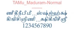 TAMu Maduram-Normal