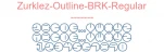 Zurklez-Outline-BRK-Regular