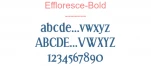 Effloresce-Bold