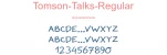 Tomson-Talks-Regular