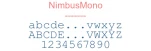 NimbusMono