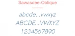 Sawasdee-Oblique