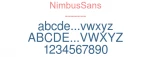NimbusSans