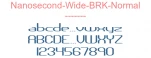 Nanosecond-Wide-BRK-Normal
