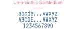 Ume-Gothic-S5-Medium