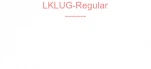 LKLUG-Regular