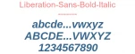 Liberation-Sans-Bold-Italic