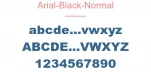 Arial-Black-Normal