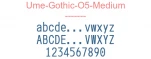 Ume-Gothic-O5-Medium