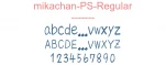 mikachan-PS-Regular
