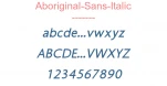 Aboriginal-Sans-Italic