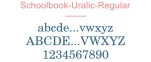 Schoolbook-Uralic-Regular
