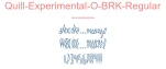 Quill-Experimental-O-BRK-Regular