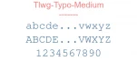 Tlwg-Typo-Medium