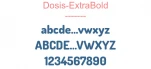 Dosis-ExtraBold
