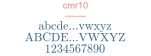 cmr10