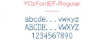 YOzFontEF-Regular