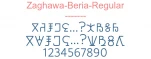 Zaghawa-Beria-Regular