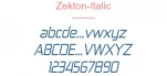 Zekton-Italic