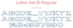 Letter-Set-B-Regular