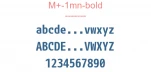 M+-1mn-bold