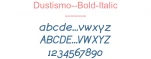 Dustismo--Bold-Italic
