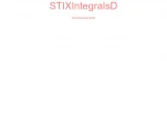 STIXIntegralsD
