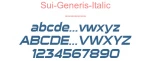 Sui-Generis-Italic